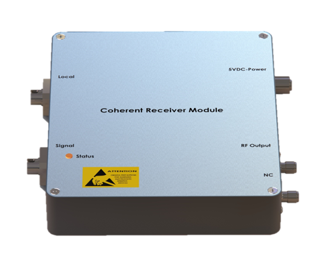 (image for) Weak light coherent receiver module